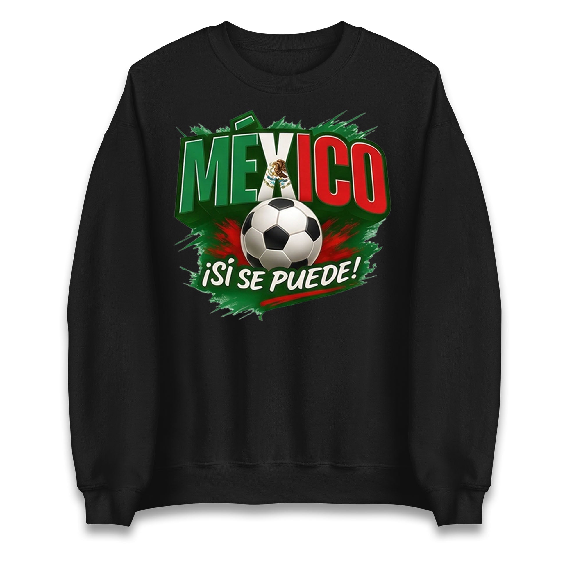 Mexico Retro World Cup Jumper 