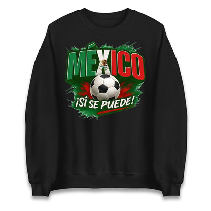 Mexico Retro World Cup Jumper 