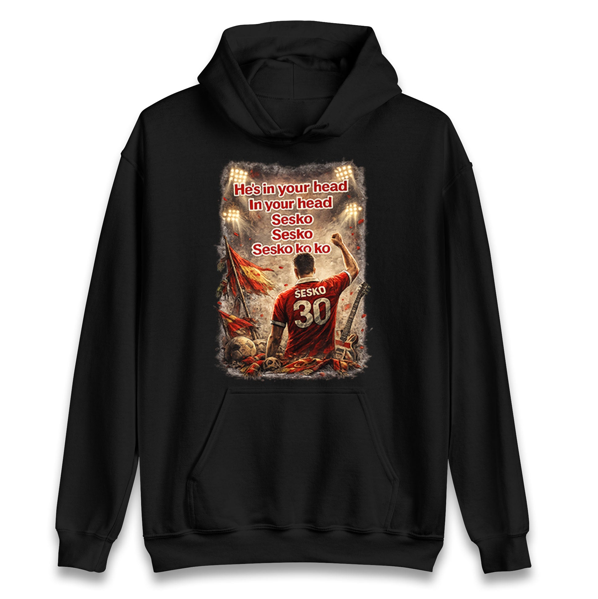 He's in Your Head in Your Head Sesko Sesko Sesko ko ko Hoodie