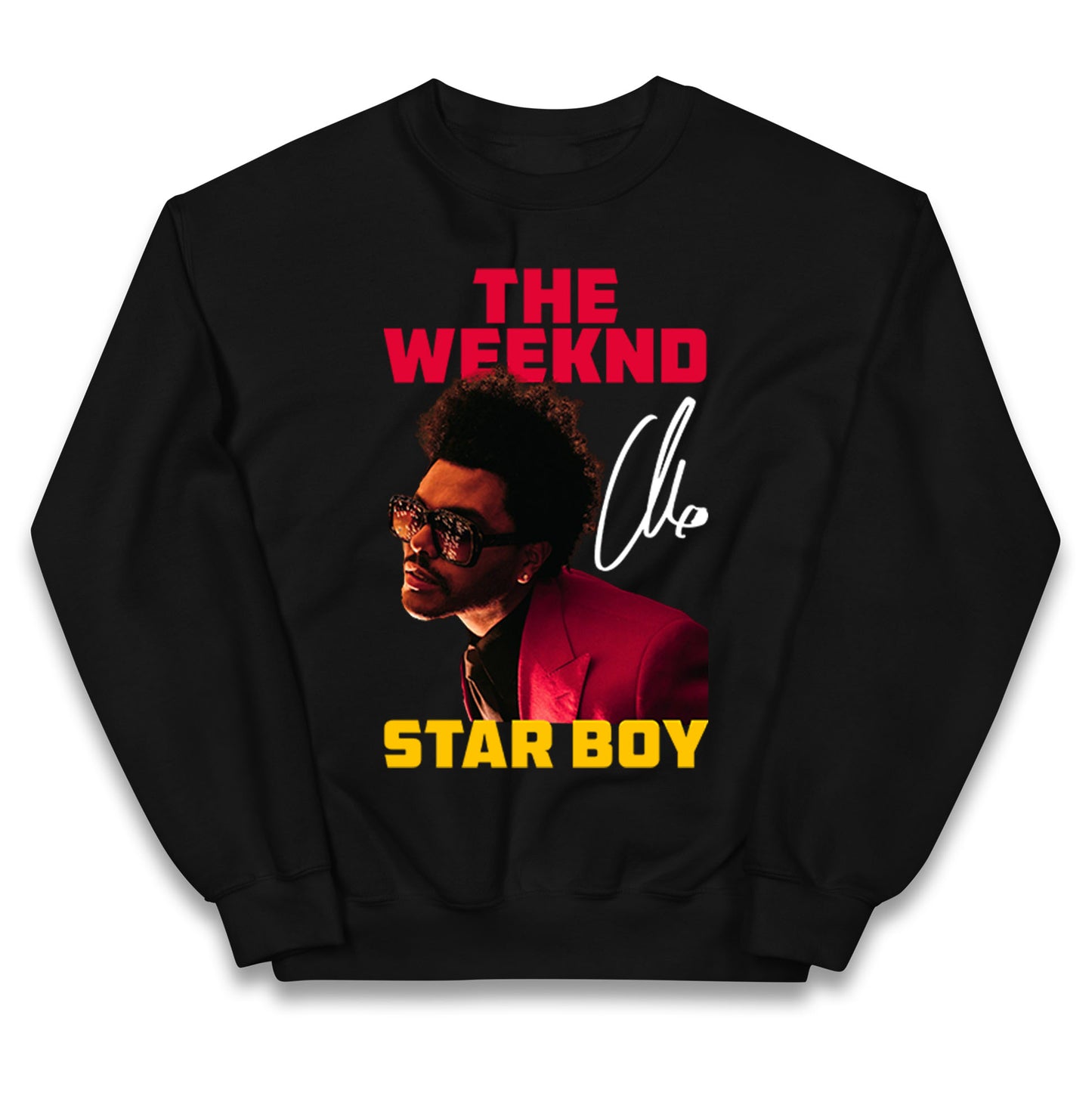 The Weeknd Tour Kids Jumper