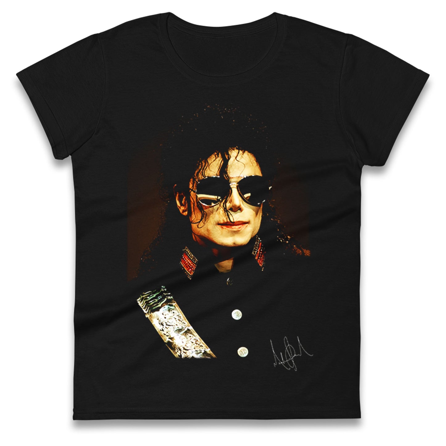 Michael Jackson Albums Ladies T Shirt 