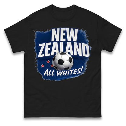 New Zealand Retro World Cup T Shirt 