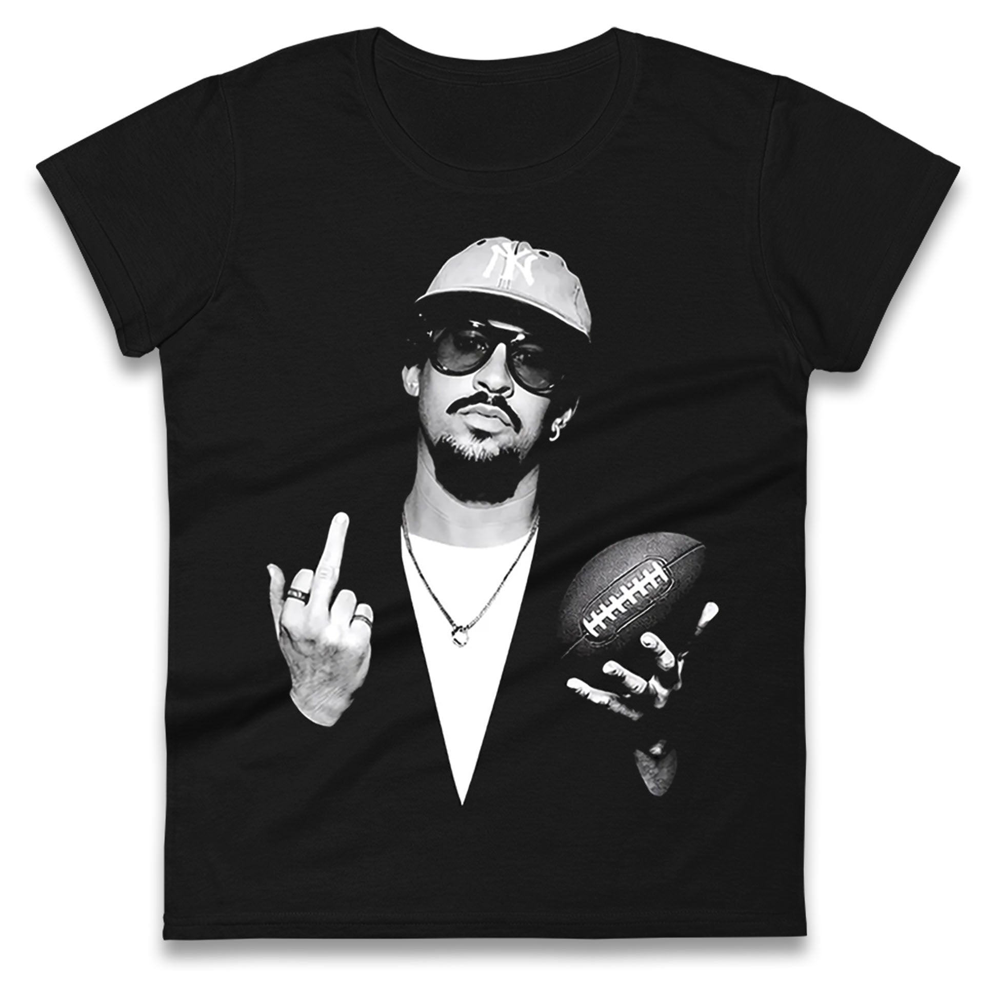 Bad Bunny Bowl 2026 Halftime Show Ladies T Shirt