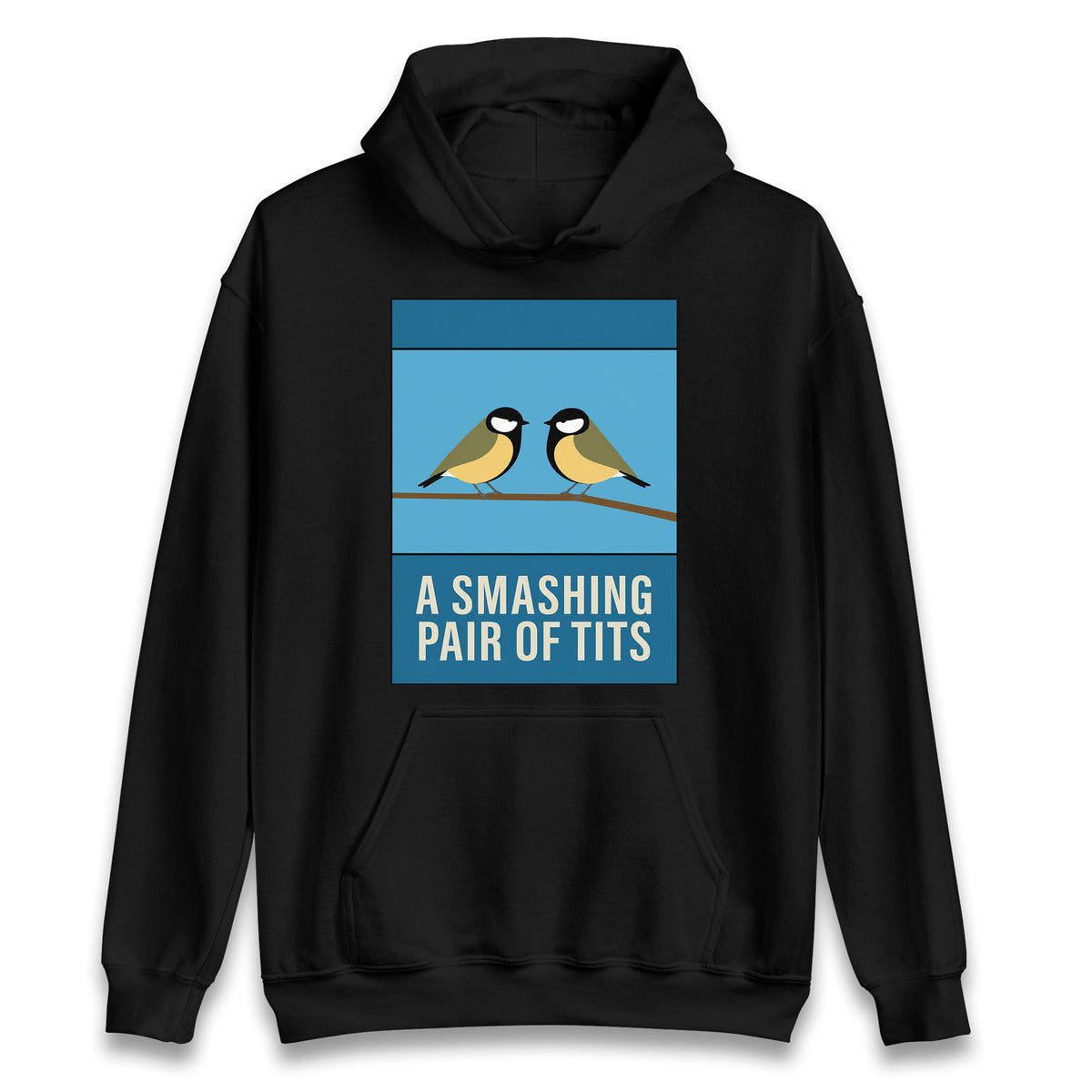 A Smashing Pair of Tits Hoodie