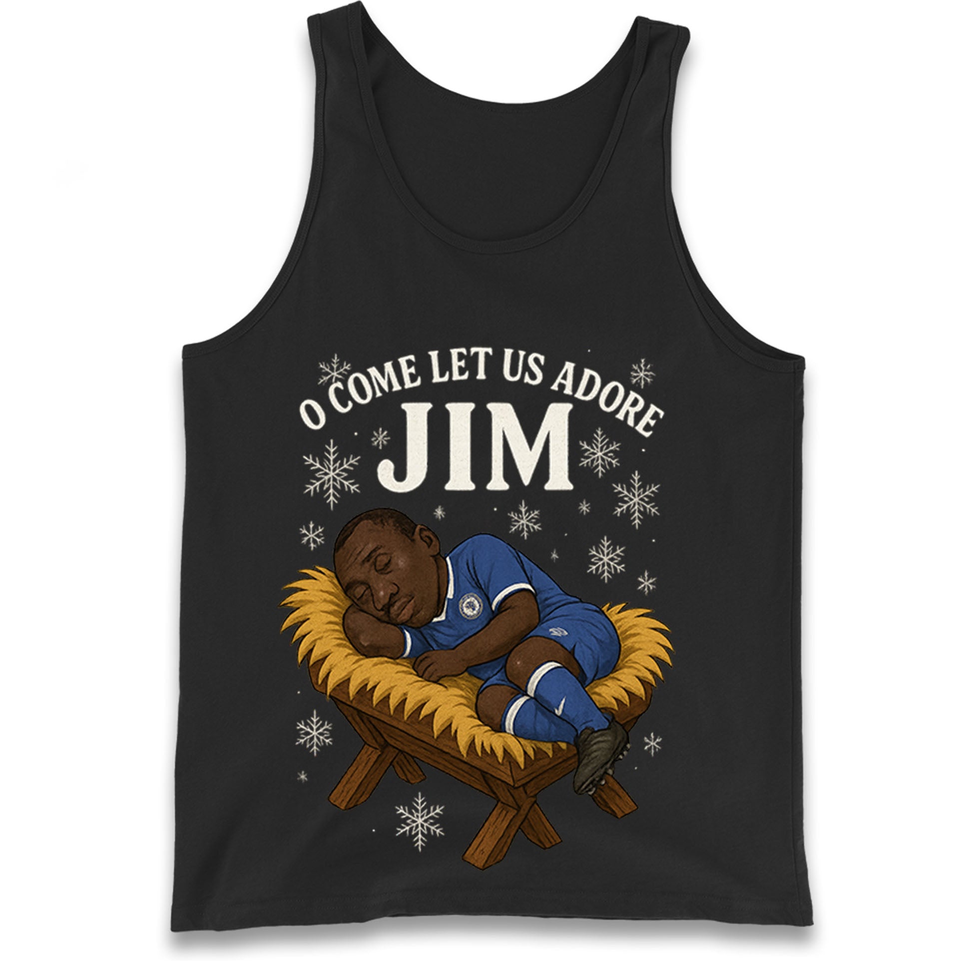 Retro Chelsea Christmas Tank Top