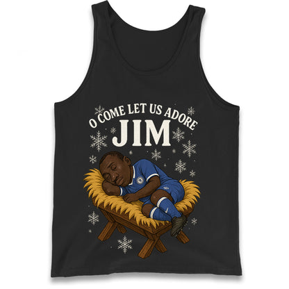 Retro Chelsea Christmas Tank Top