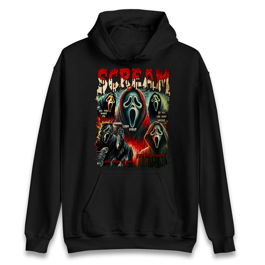 Ghost Face Scream Unisex Hoodie