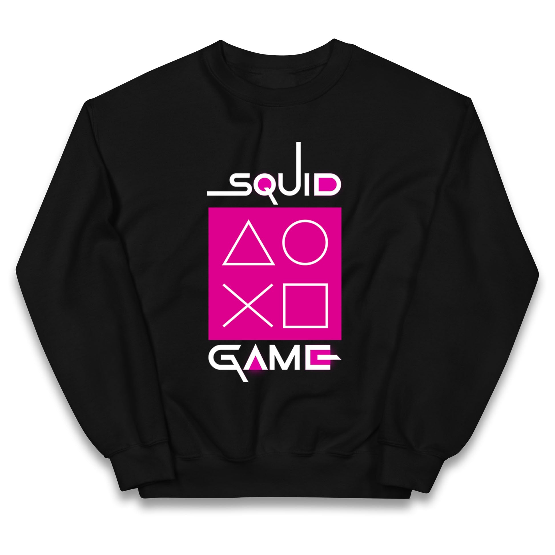 Squid Game Shapes kids Jumper
