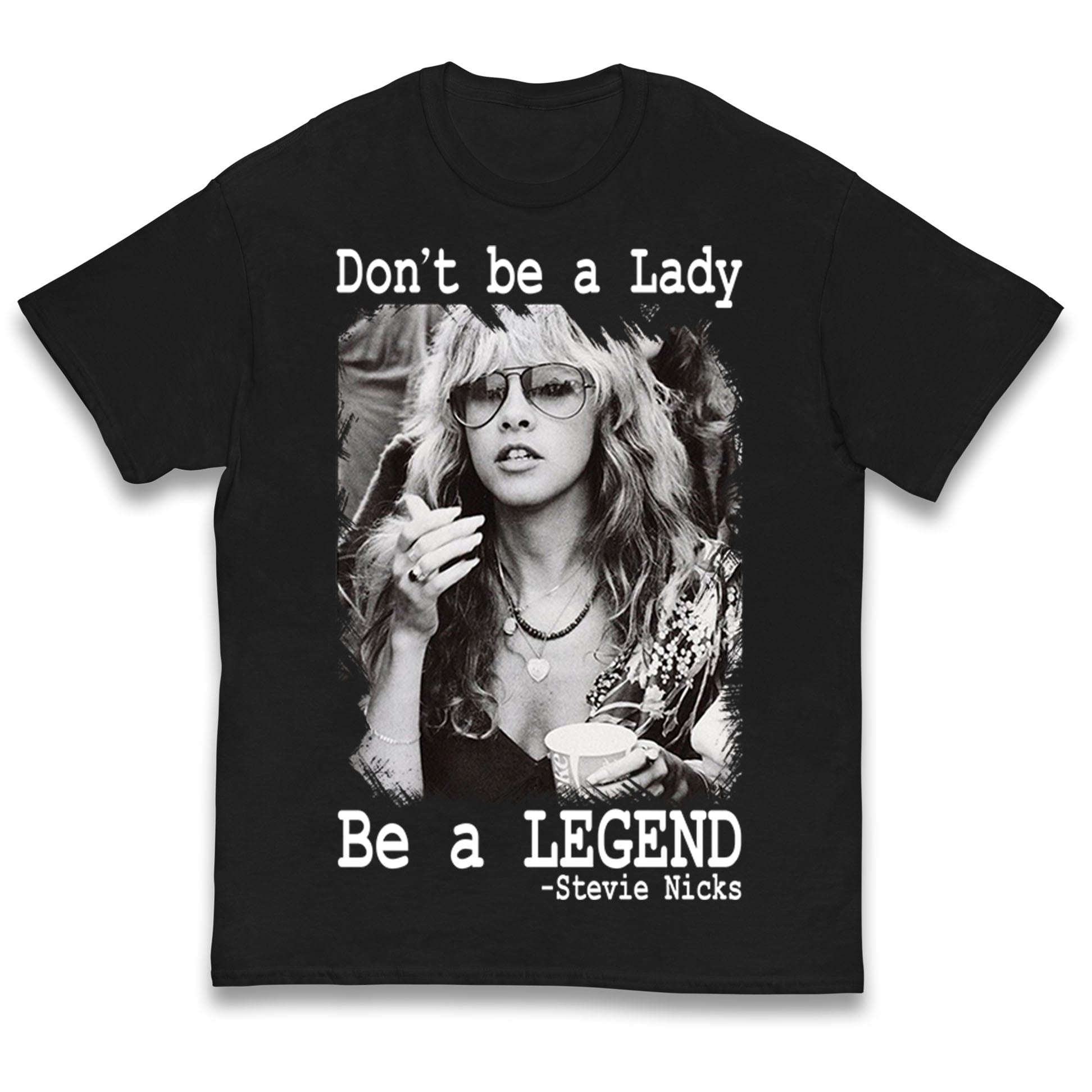 Stevie Nicks Kids T Shirt