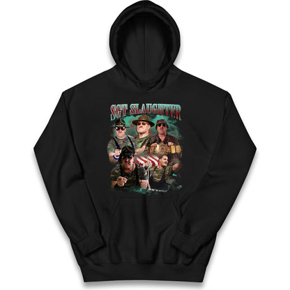 Sgt Slaughter Bootleg Kids Hoodie