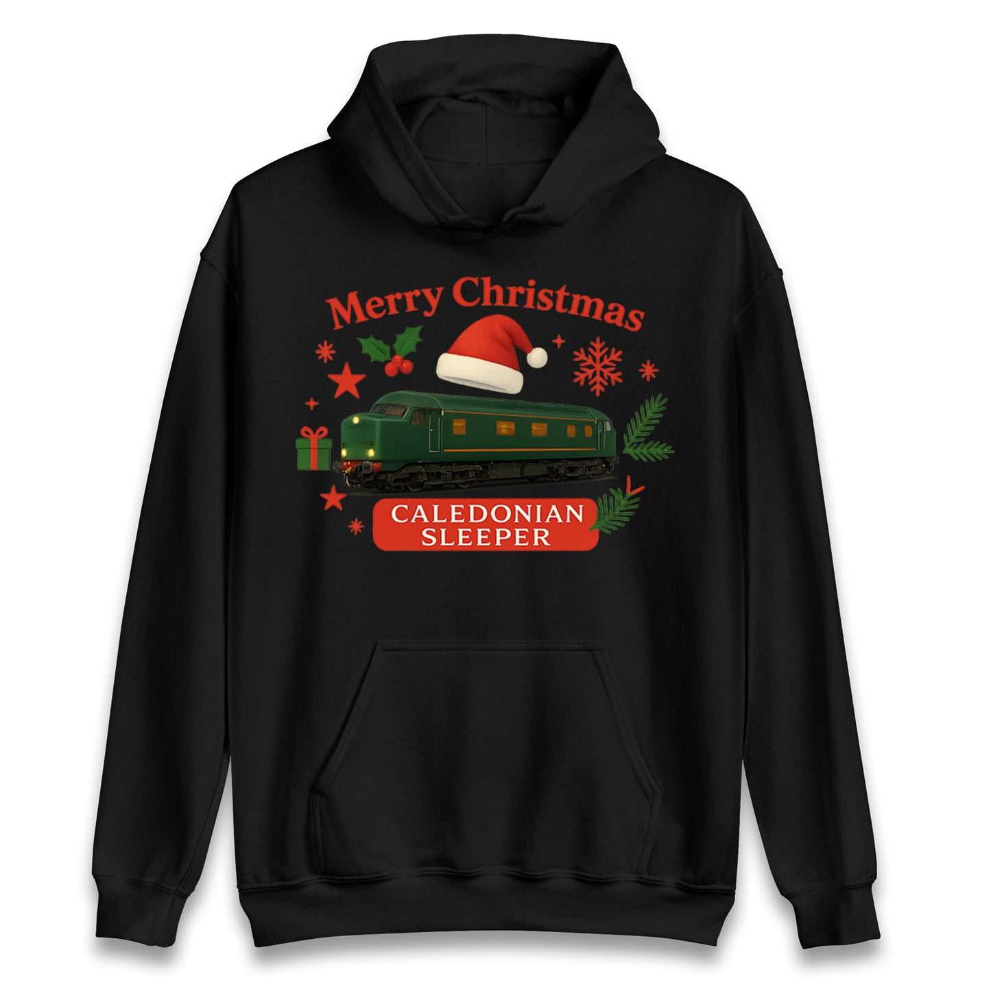 Caladonian Sleeper Christmas Hoodie