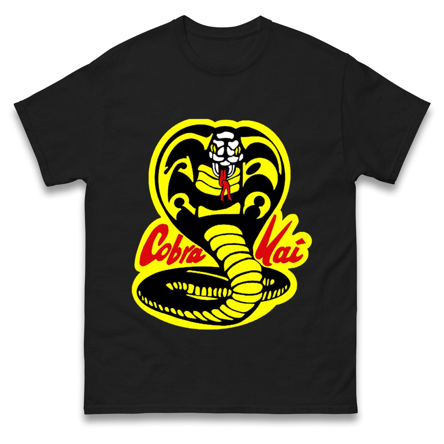 Cobra Kai Fighters T Shirts