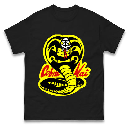 Cobra Kai Fighters T Shirts