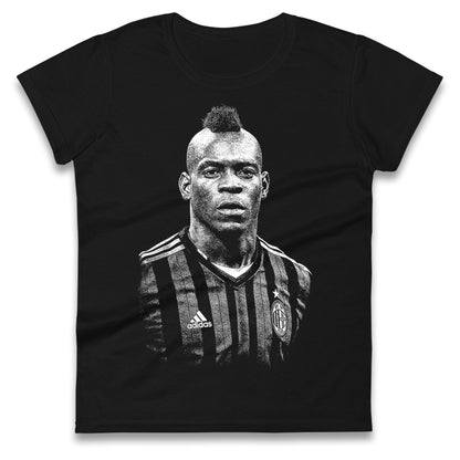 Mario Balotelli Ladies T Shirt