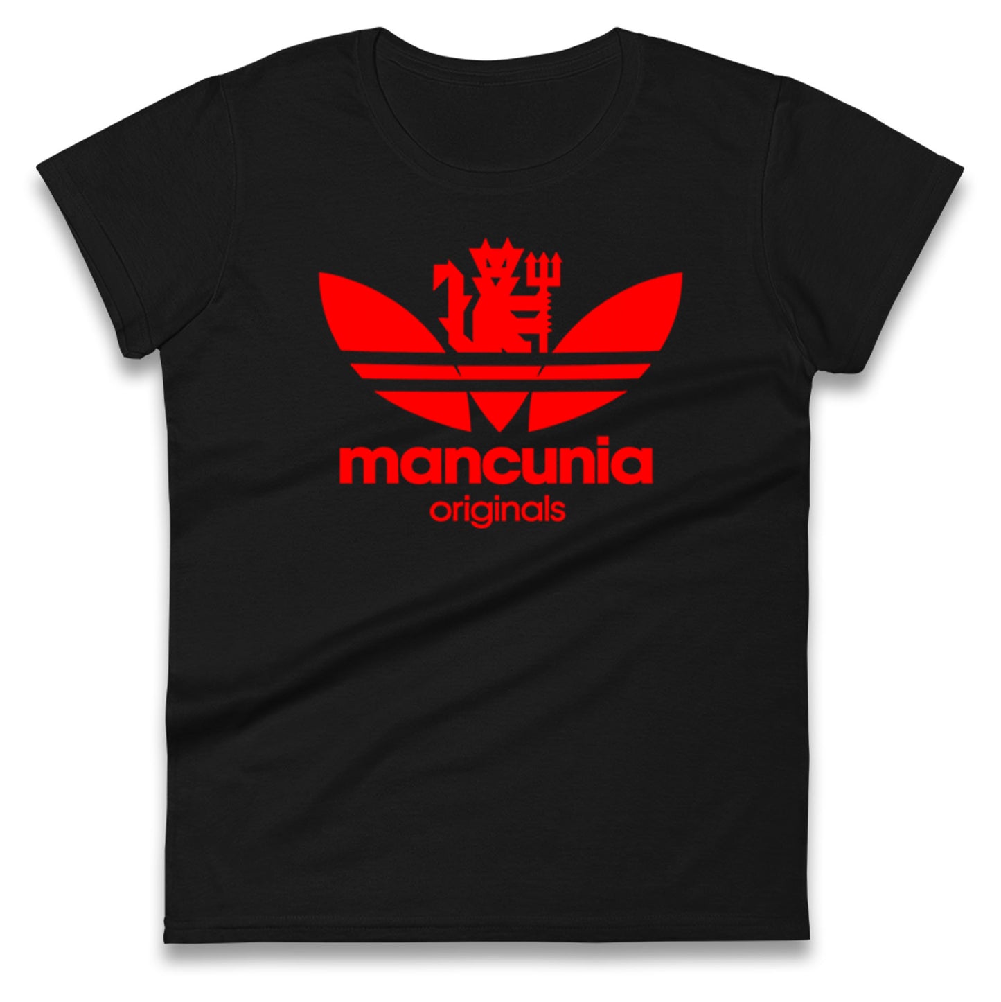 Manchester United FC Ladies T Shirt
