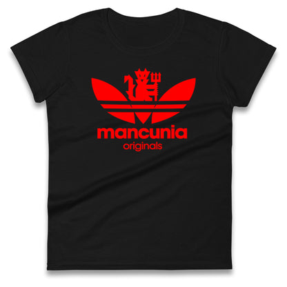 Manchester United FC Ladies T Shirt