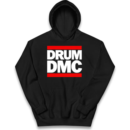 Drummer RUNDMC Robbie Williams Kids Hoodie