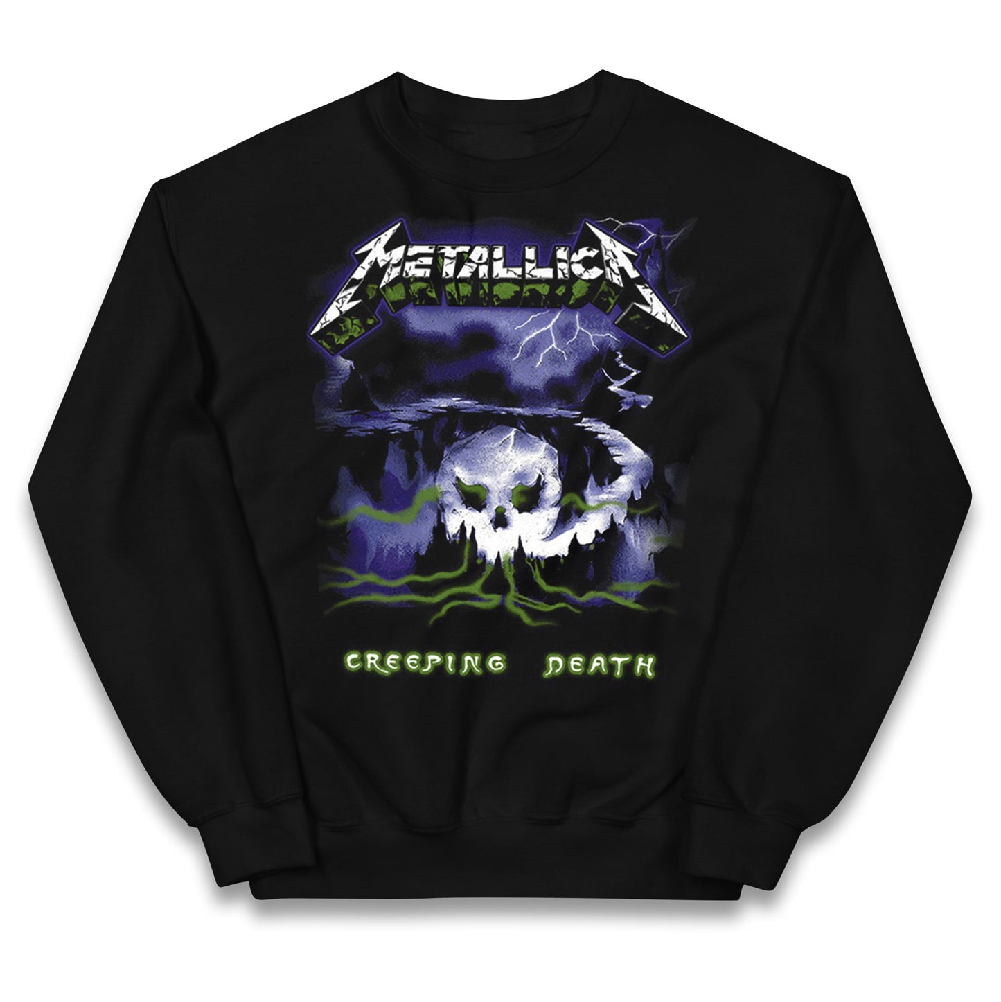 Metallica Creeping Death Kids Jumper