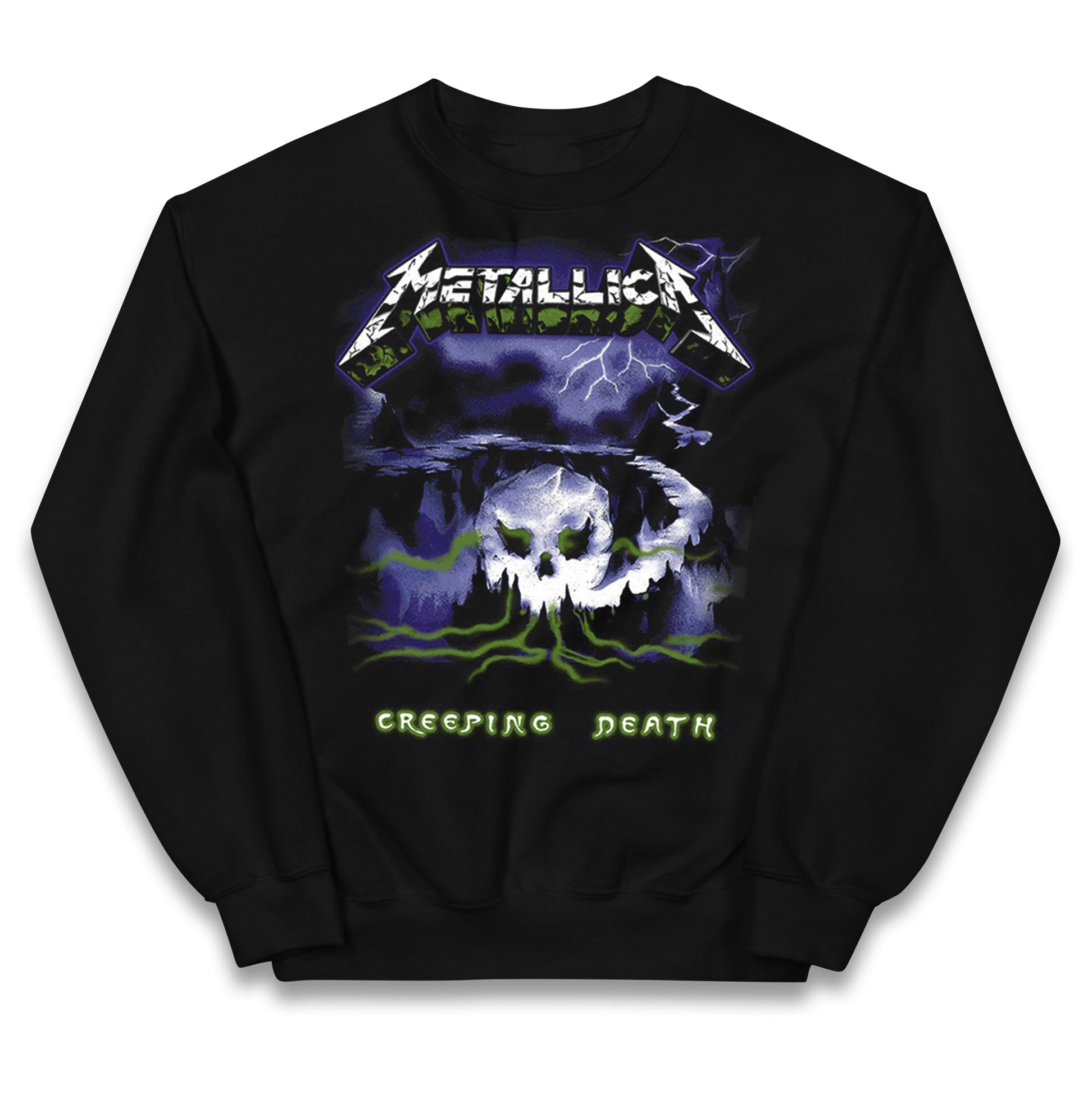 Metallica Creeping Death Kids Jumper