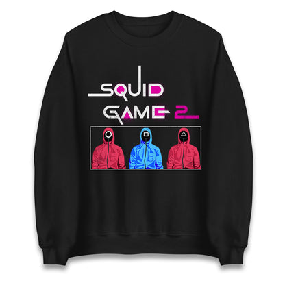Squid Game Three Masked Guards Sweatshirt