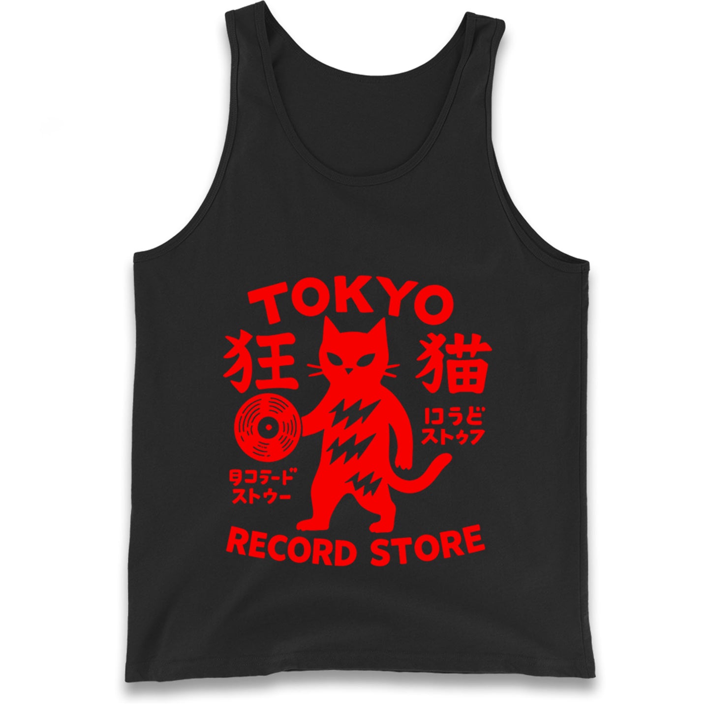 Tokyo Record Store Tank Top