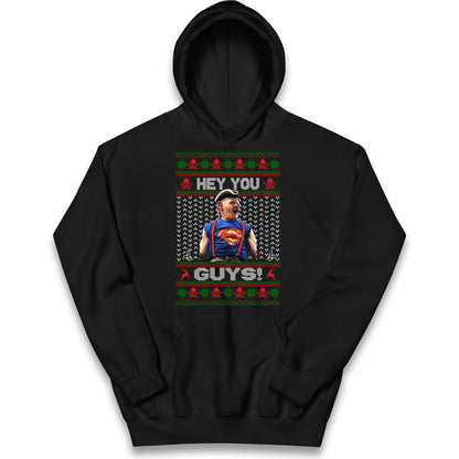 Goonies Sloth Christmas Kids Hoodie