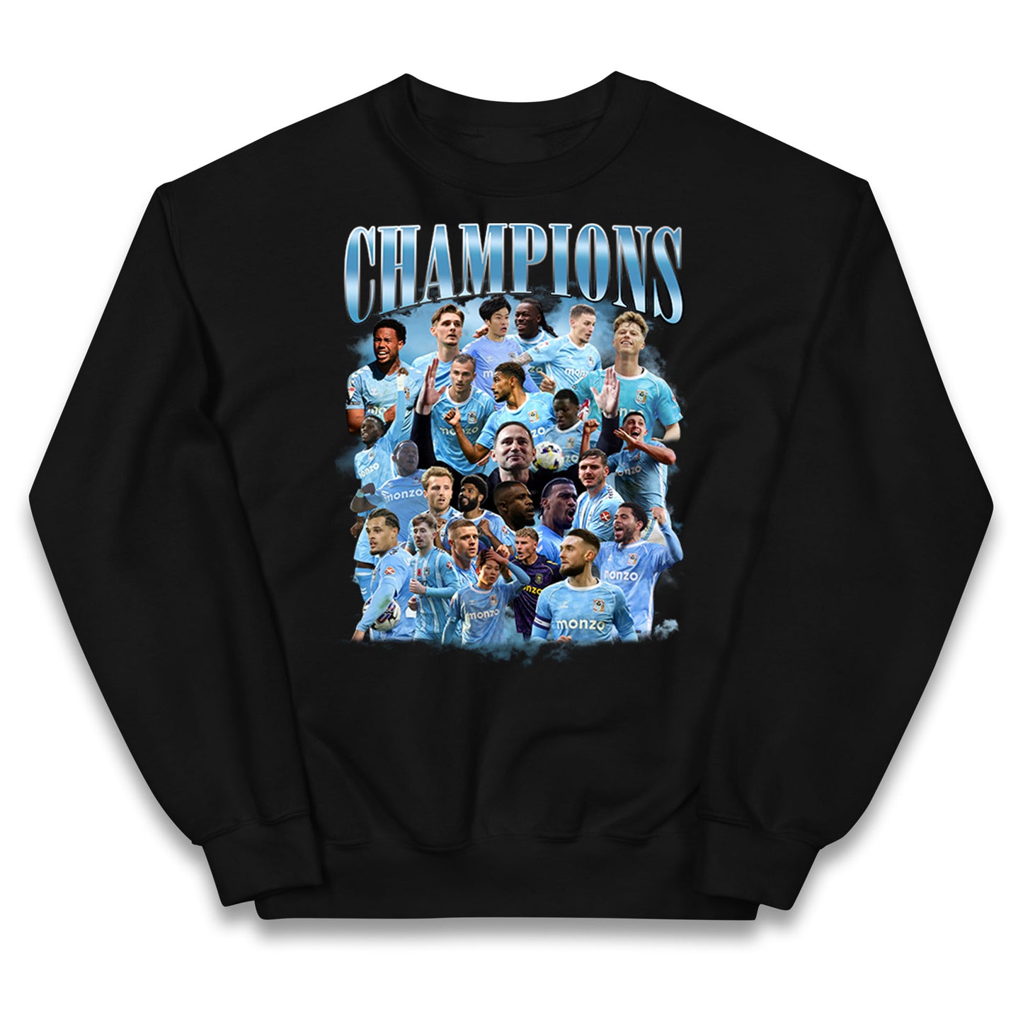 Coventry City Football Kids Jumper
