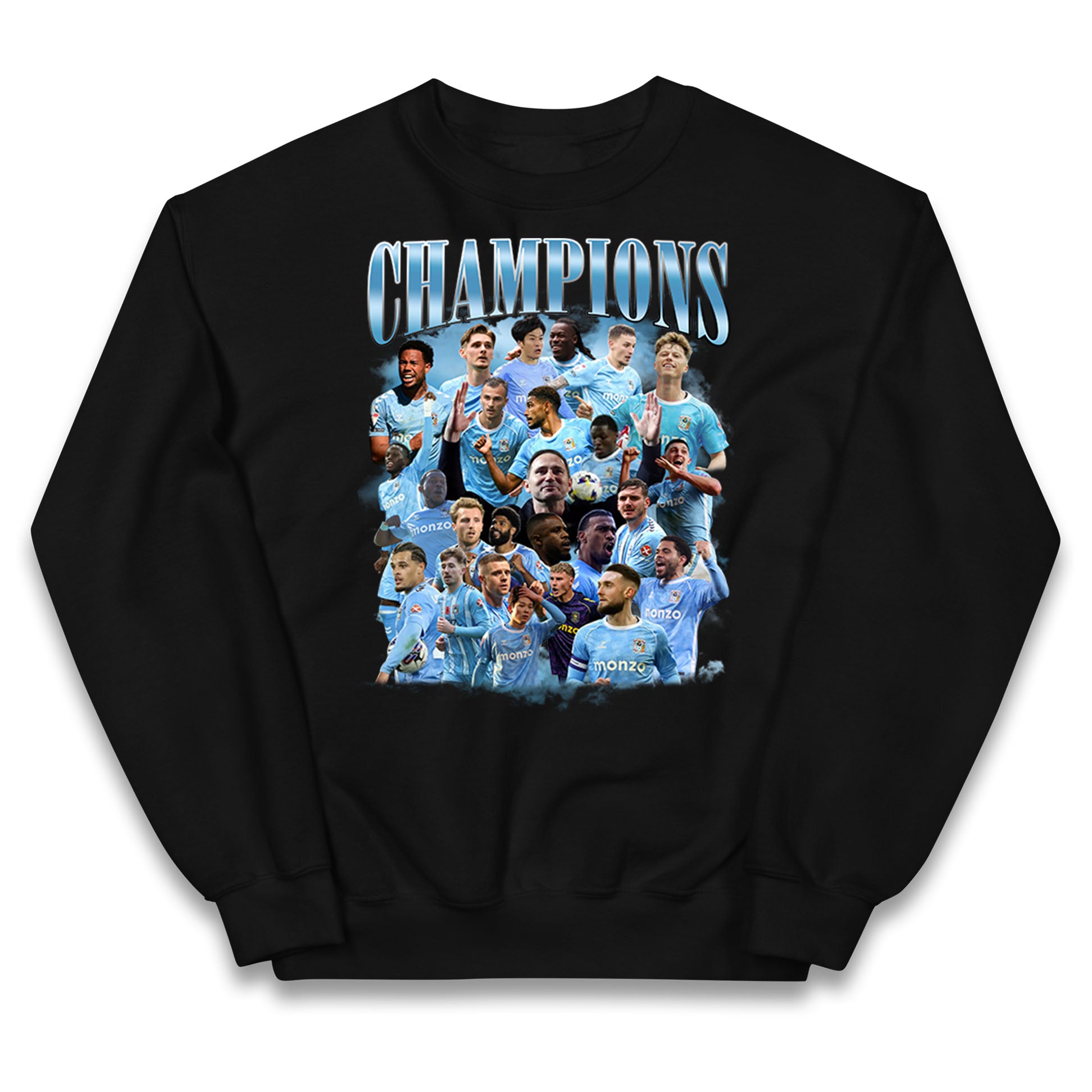 Coventry City Football Kids Jumper