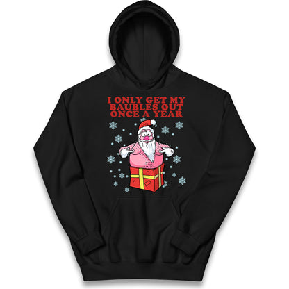Fat Santa Christmas Funny Hoodie