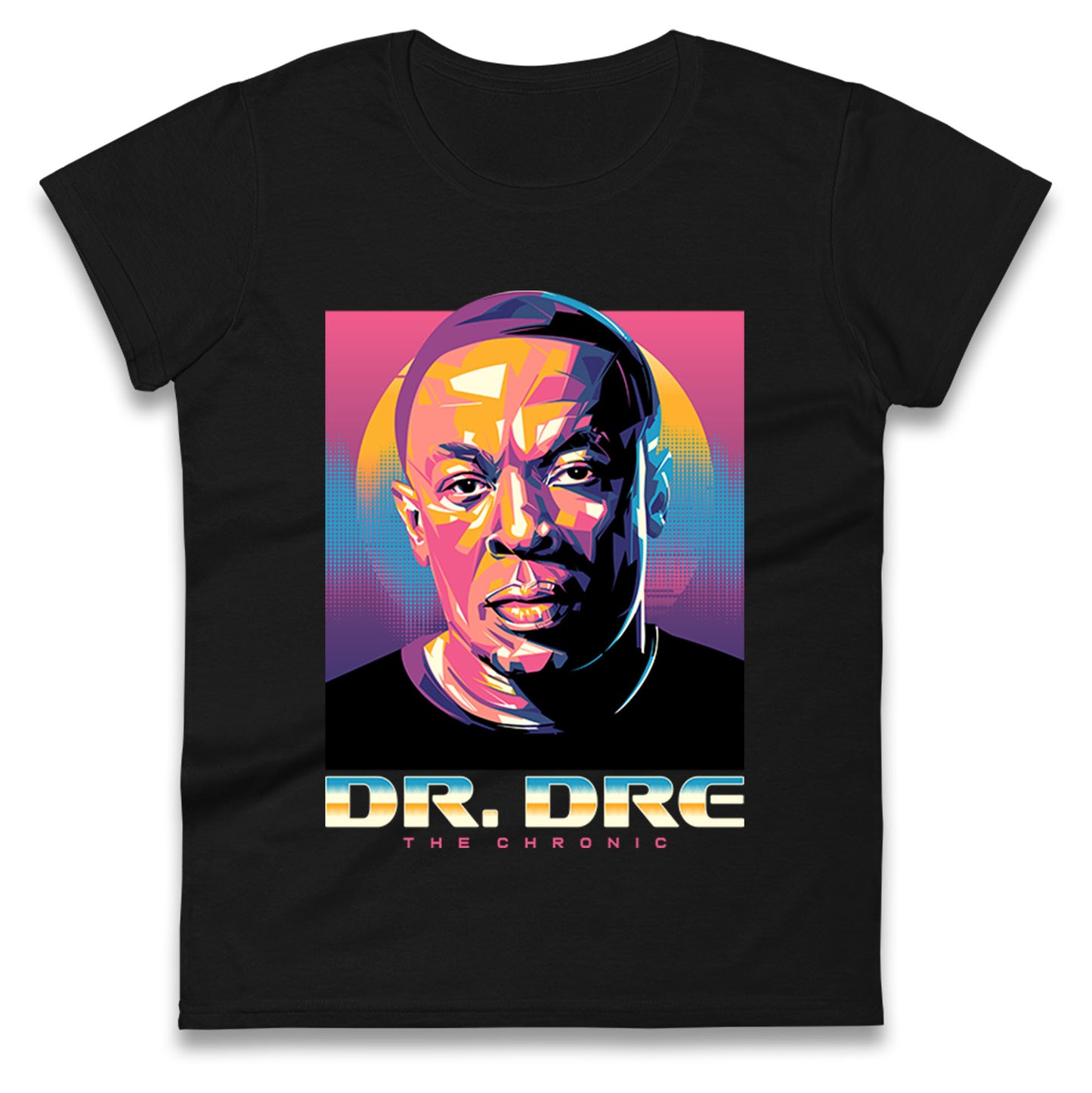 Dr Dre The Chronic Ladies T Shirt