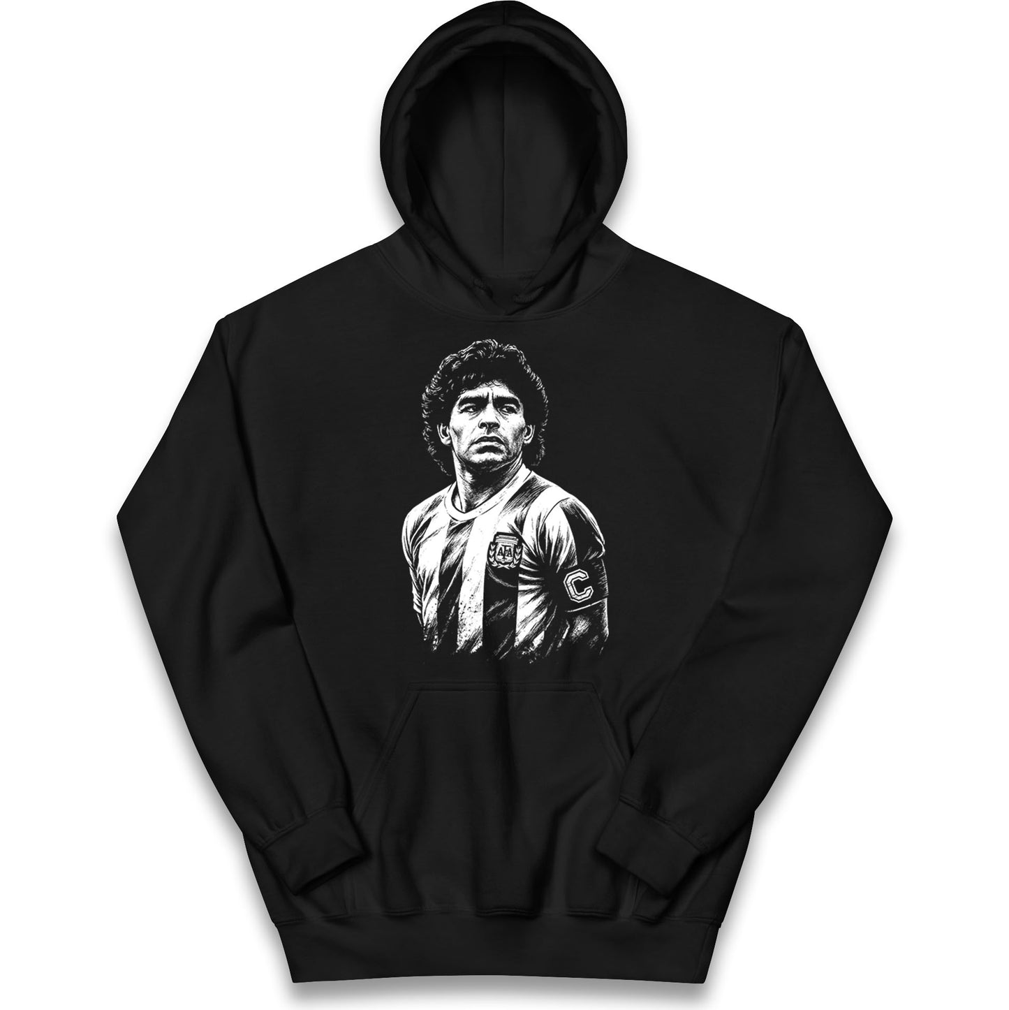 Maradona Argentina Kids Hoodie