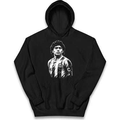 Maradona Argentina Kids Hoodie