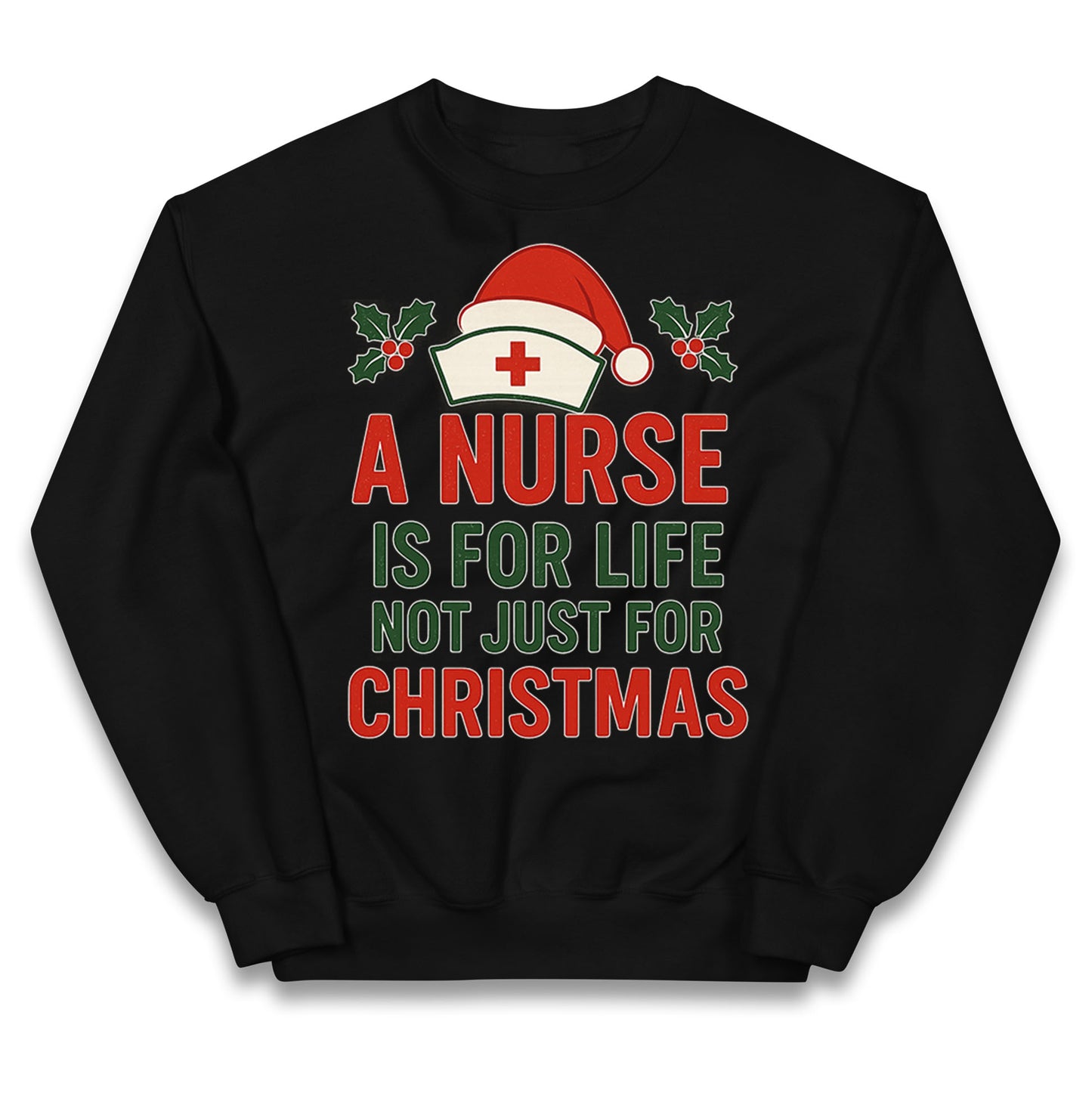 Nursing Christmas Kids Jumper 