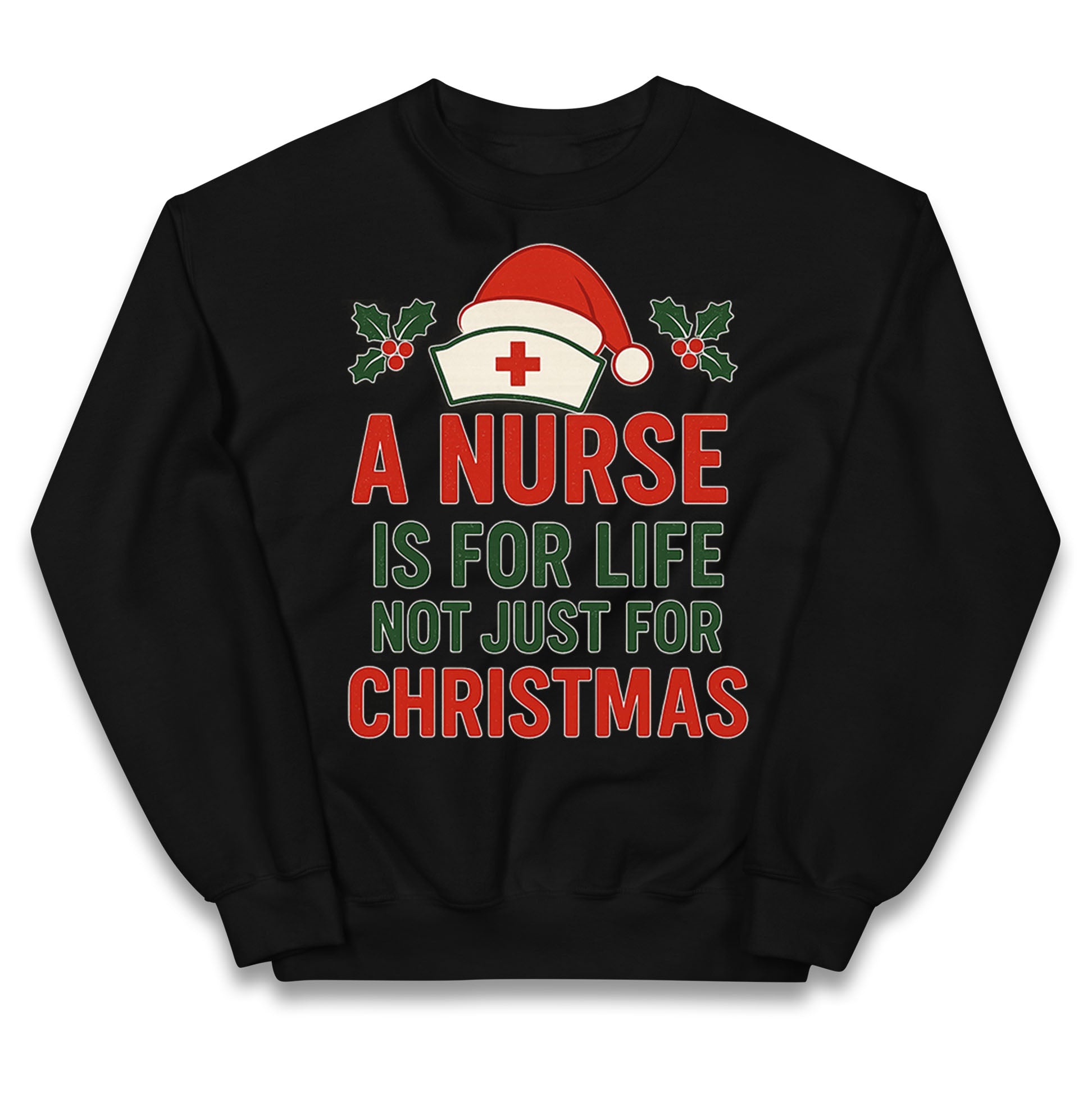 Nursing Christmas Kids Jumper 