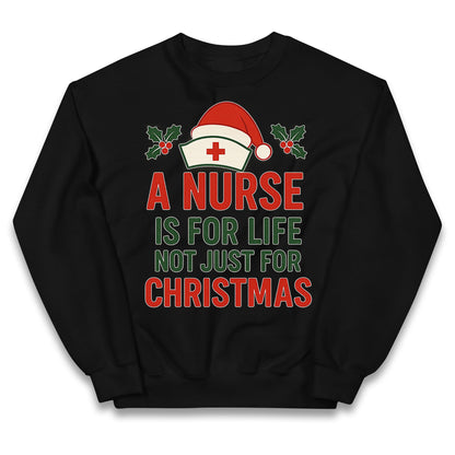 Nursing Christmas Kids Jumper 