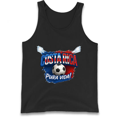 Costa Rica Retro World Cup Tank Top