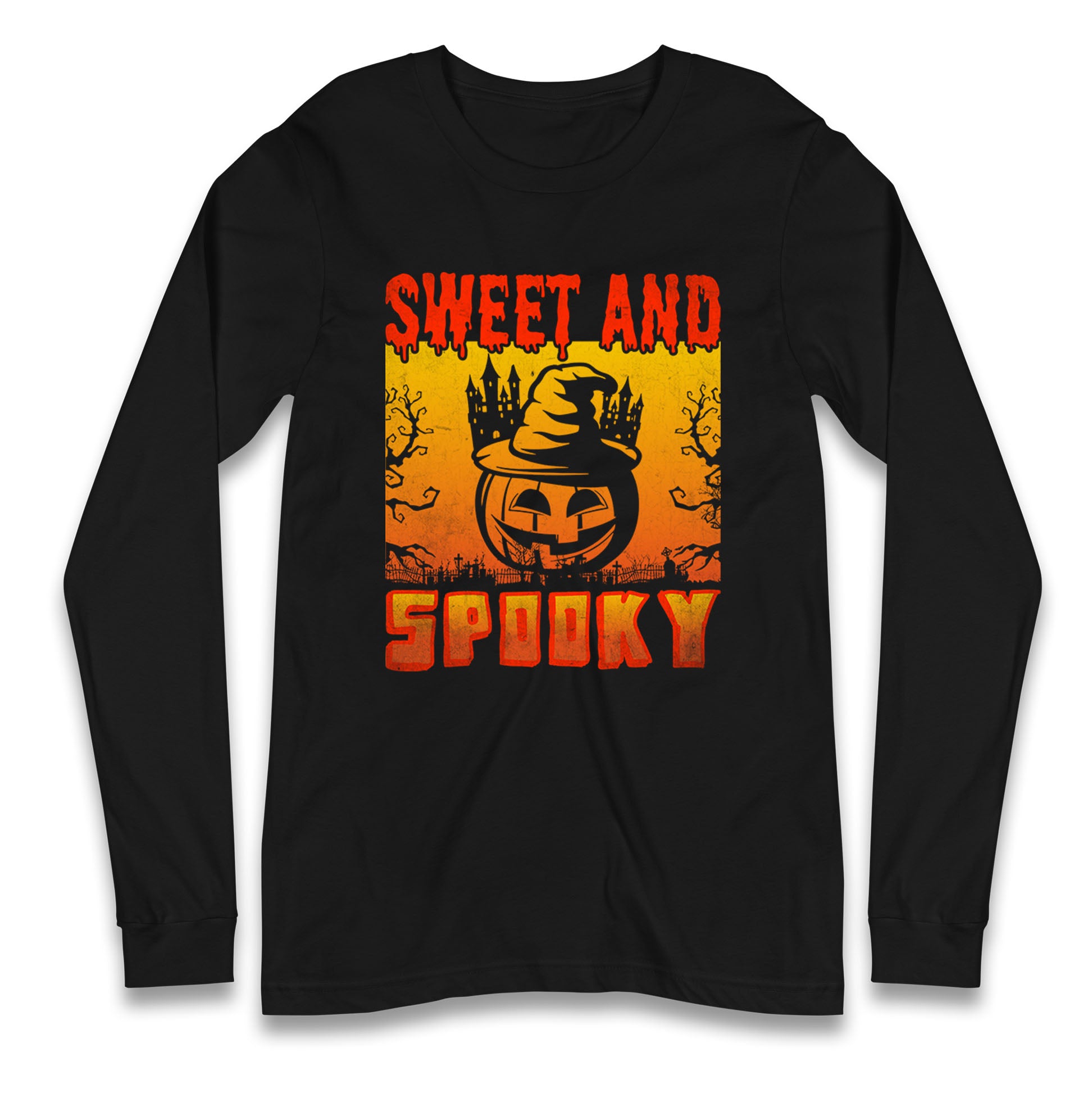 Sweet And Spooky Halloween T Shirt
