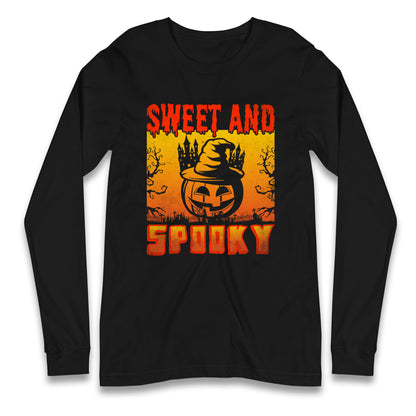 Sweet And Spooky Halloween T Shirt
