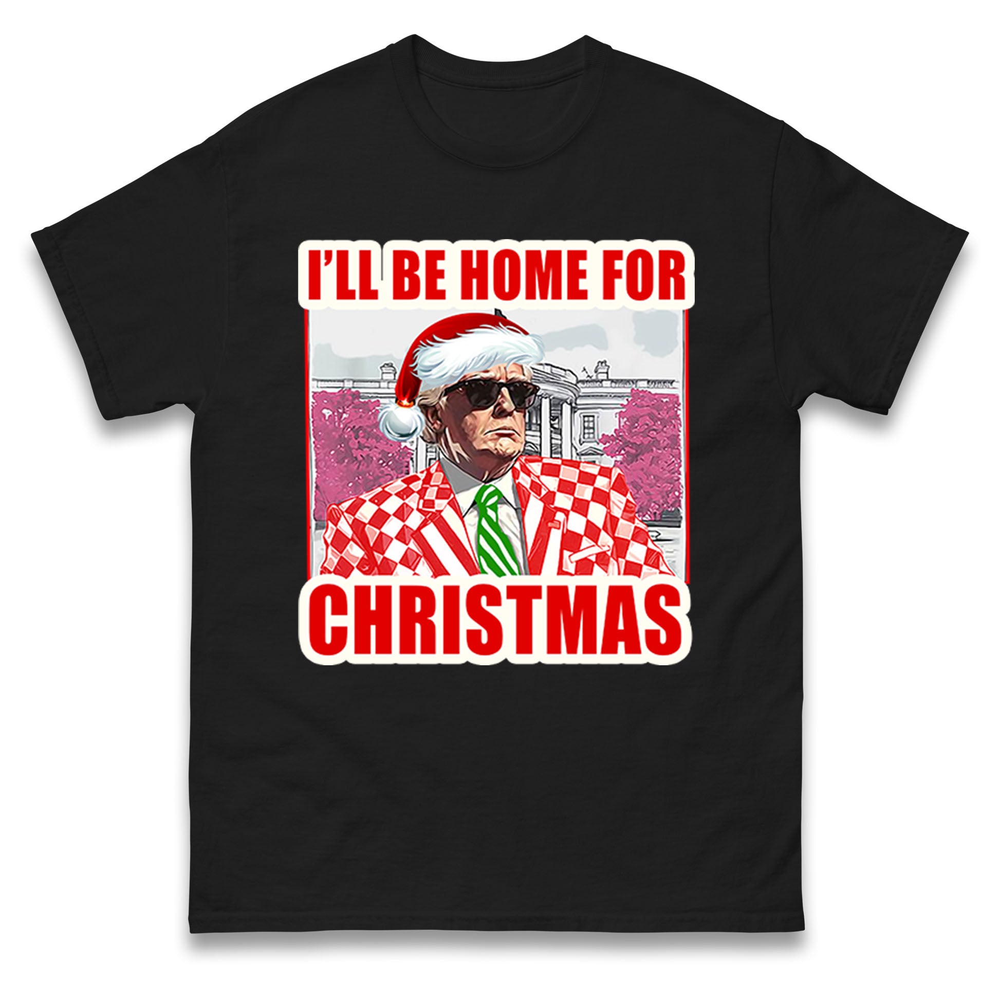 donald trump christmas t shirt