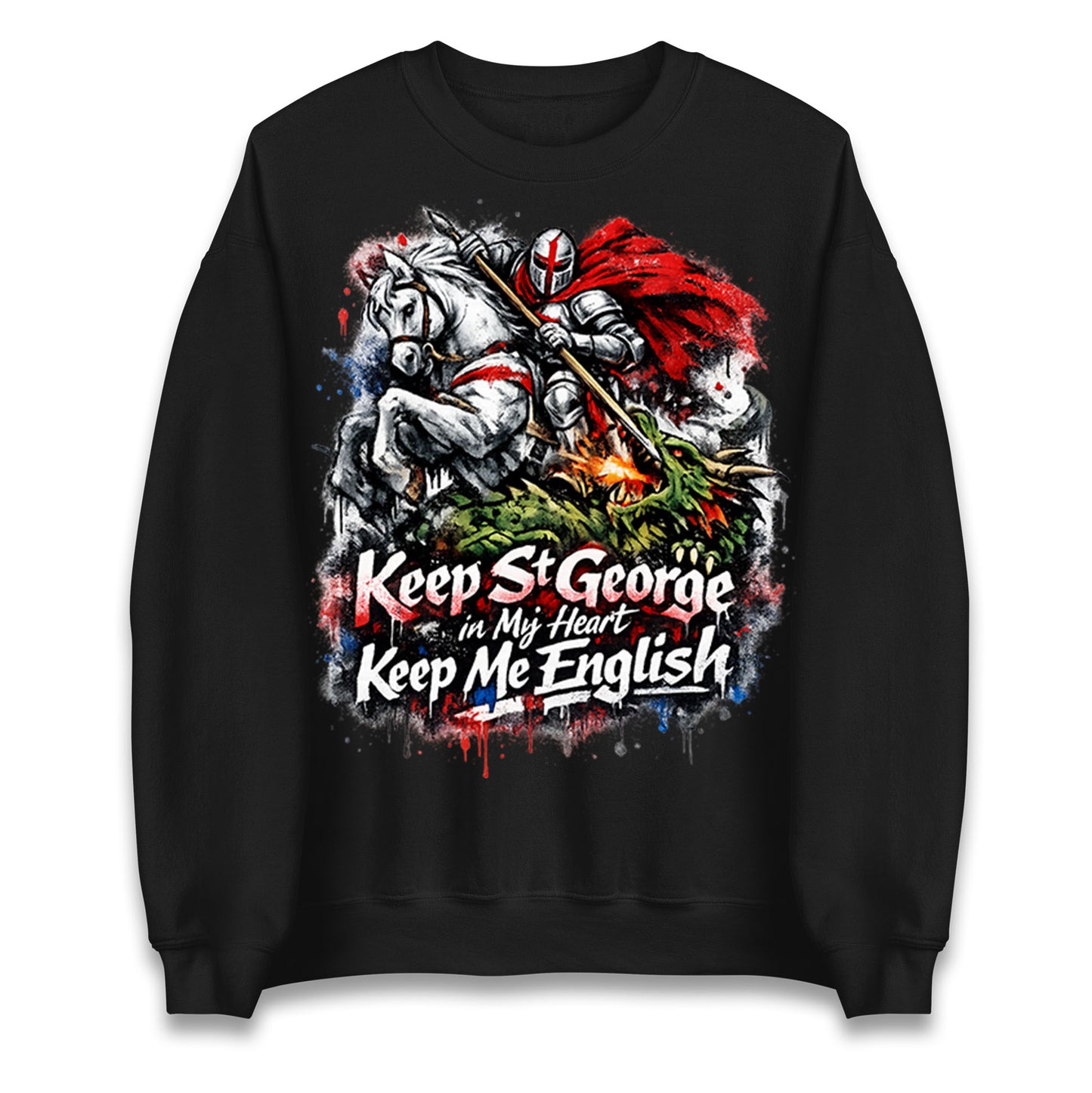 St gorges Cross Jumper