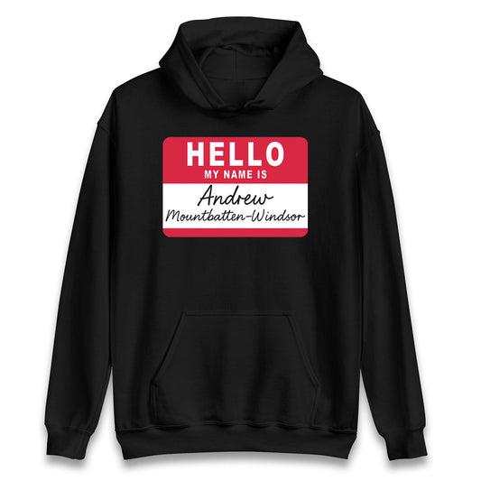 Andrew Mountbatten Windsor Hoodie