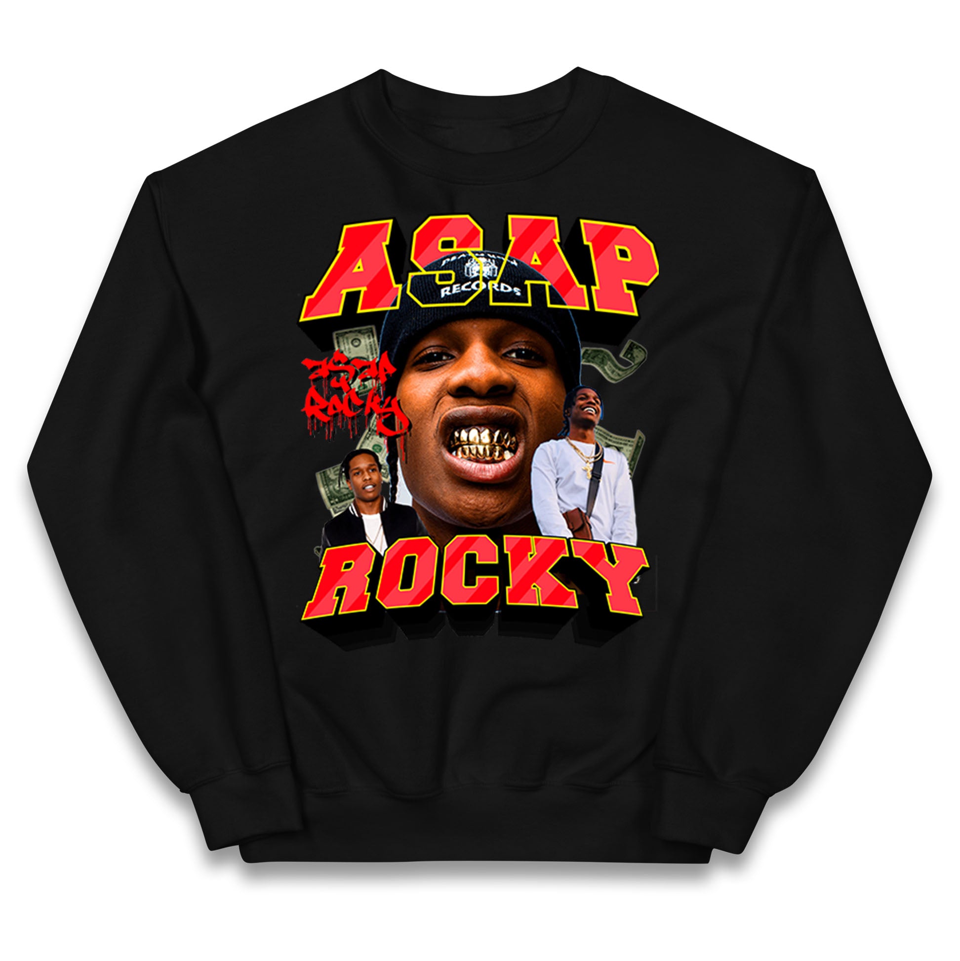 Asap Rocky Tour Kids Jumper