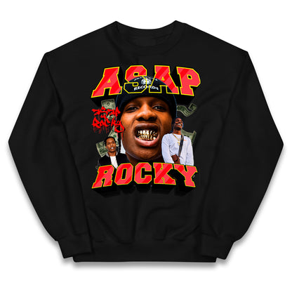 Asap Rocky Tour Kids Jumper