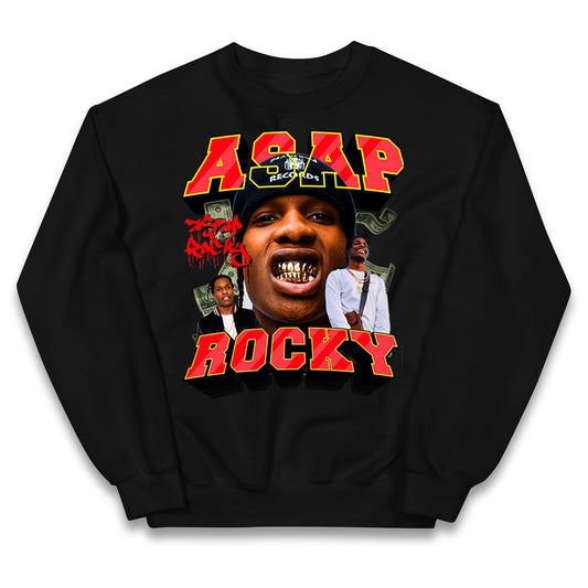 Asap Rocky Tour Kids Jumper