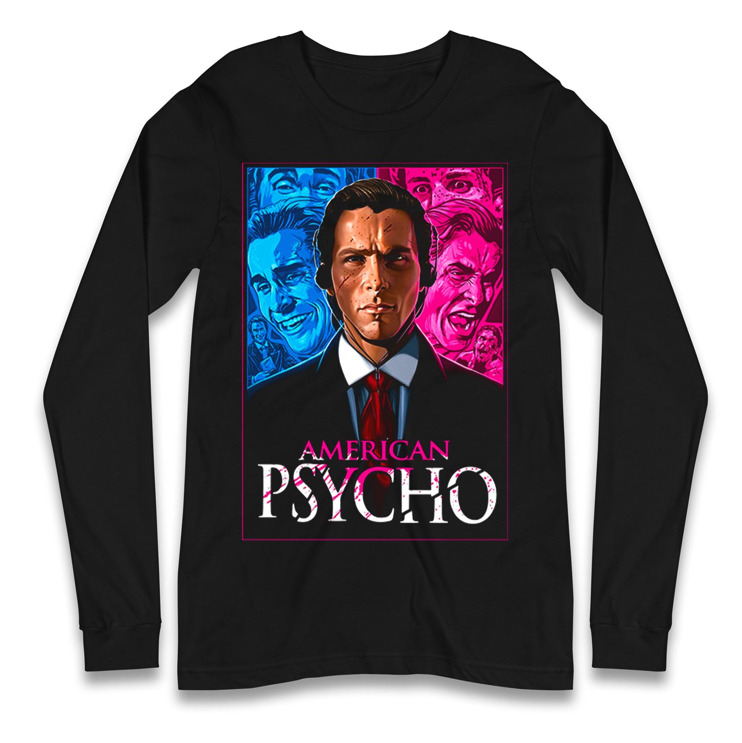 Psycho Movie Longsleeve T Shirt 