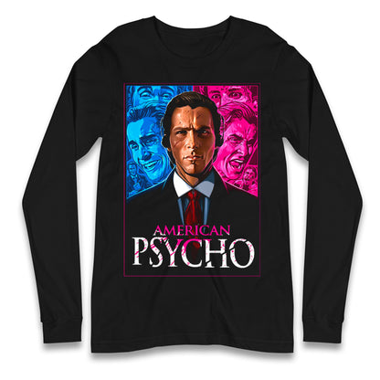 Psycho Movie Longsleeve T Shirt 