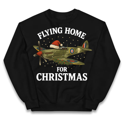Spitfire Christmas Kids Jumper