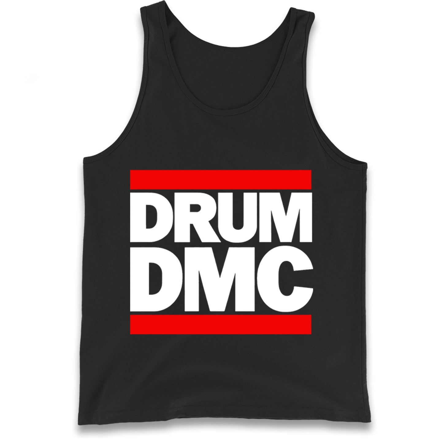 Drummer RUNDMC Robbie Williams Tank Top