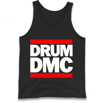 Drummer RUNDMC Robbie Williams Tank Top