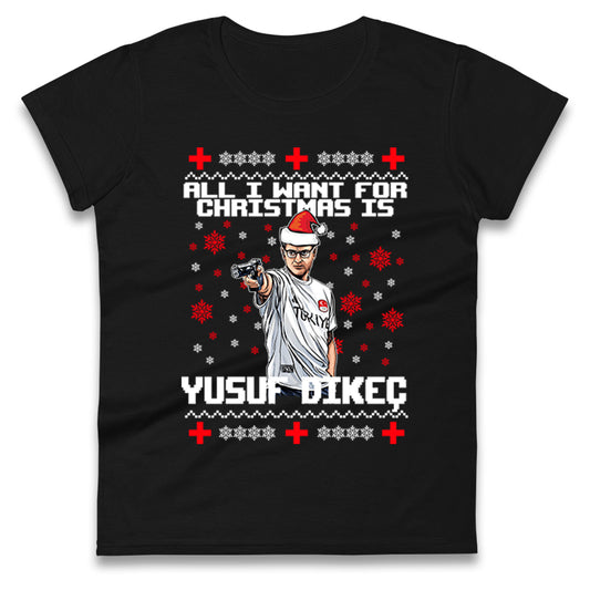 yusuf dikec womens t shirt